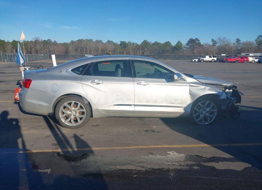 Photo 13 of 2018 Chevrolet Impala 2LZ (VIN 2G1125S30J9130489)
