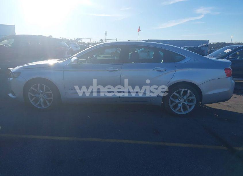 Photo 14 of 2018 Chevrolet Impala 2LZ (VIN 2G1125S30J9130489)