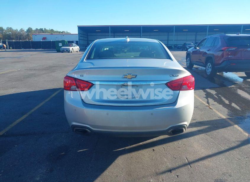 Photo 16 of 2018 Chevrolet Impala 2LZ (VIN 2G1125S30J9130489)