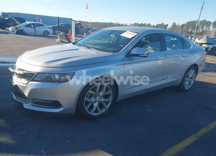 Photo 2 of 2018 Chevrolet Impala 2LZ (VIN 2G1125S30J9130489)