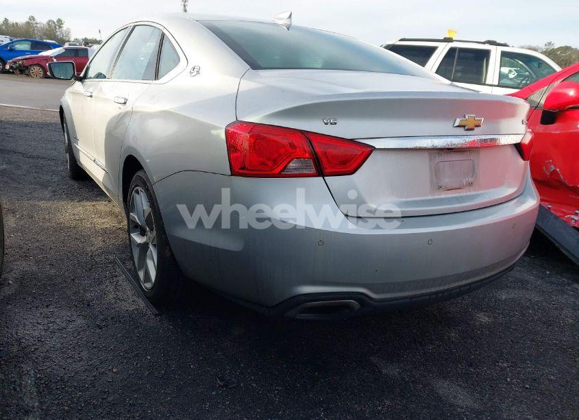 Photo 3 of 2018 Chevrolet Impala 2LZ (VIN 2G1125S30J9130489)