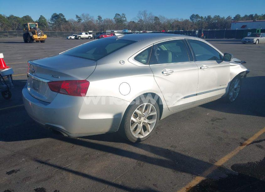 Photo 4 of 2018 Chevrolet Impala 2LZ (VIN 2G1125S30J9130489)