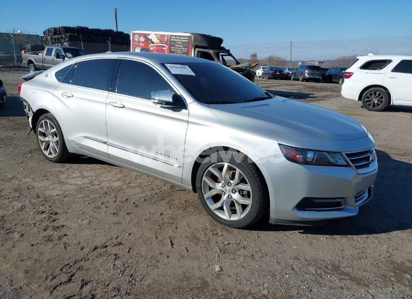 2018 Chevrolet Impala 2LZ (VIN 2G1125S30J9134347) main photo
