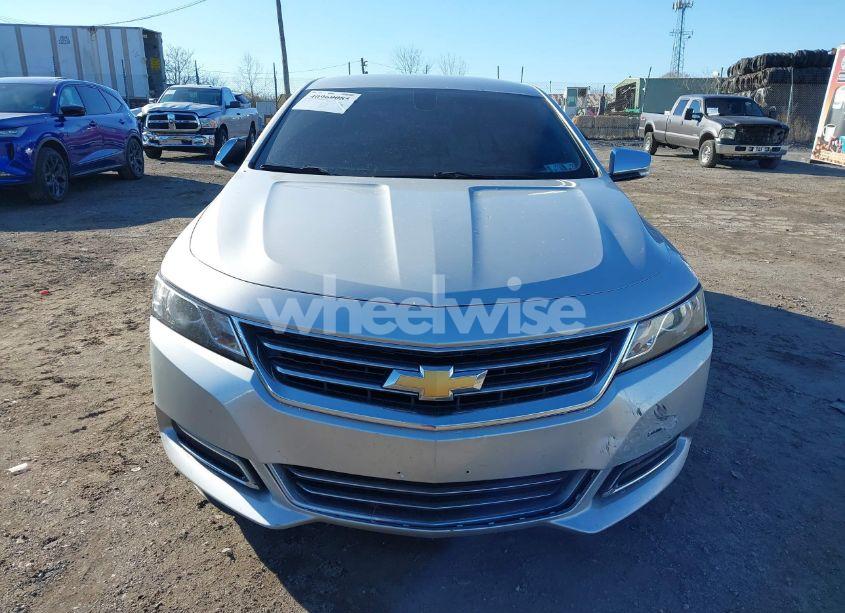 Photo 11 of 2018 Chevrolet Impala 2LZ (VIN 2G1125S30J9134347)