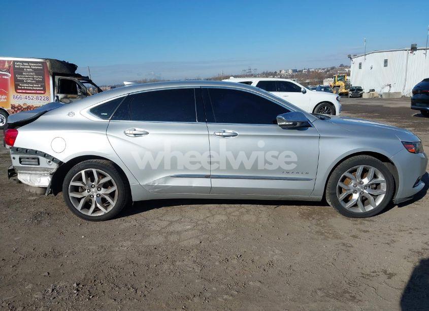Photo 12 of 2018 Chevrolet Impala 2LZ (VIN 2G1125S30J9134347)