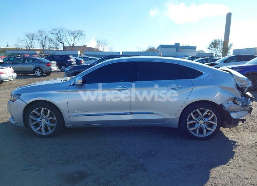 Photo 13 of 2018 Chevrolet Impala 2LZ (VIN 2G1125S30J9134347)