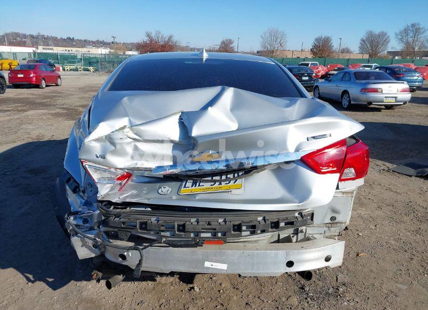 Photo 15 of 2018 Chevrolet Impala 2LZ (VIN 2G1125S30J9134347)