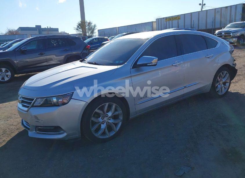 Photo 2 of 2018 Chevrolet Impala 2LZ (VIN 2G1125S30J9134347)