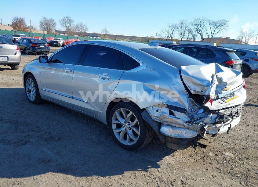 Photo 3 of 2018 Chevrolet Impala 2LZ (VIN 2G1125S30J9134347)