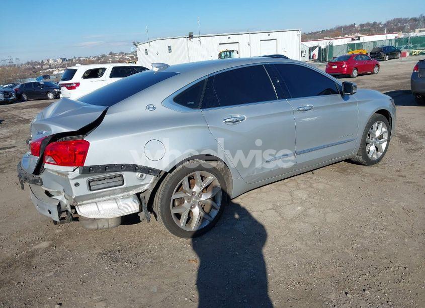 Photo 4 of 2018 Chevrolet Impala 2LZ (VIN 2G1125S30J9134347)
