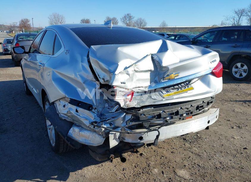 Photo 6 of 2018 Chevrolet Impala 2LZ (VIN 2G1125S30J9134347)