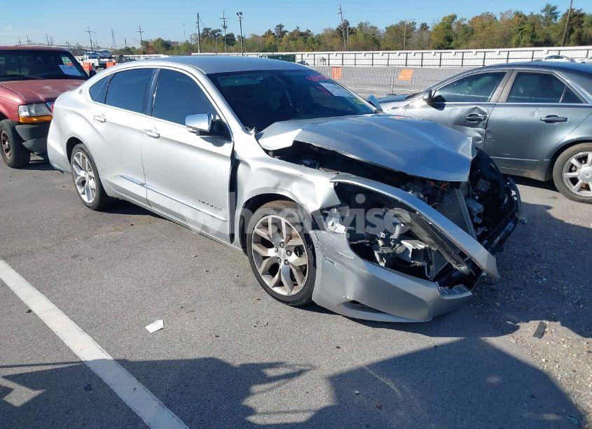2018 Chevrolet Impala 2LZ (VIN 2G1125S30J9149611) main photo