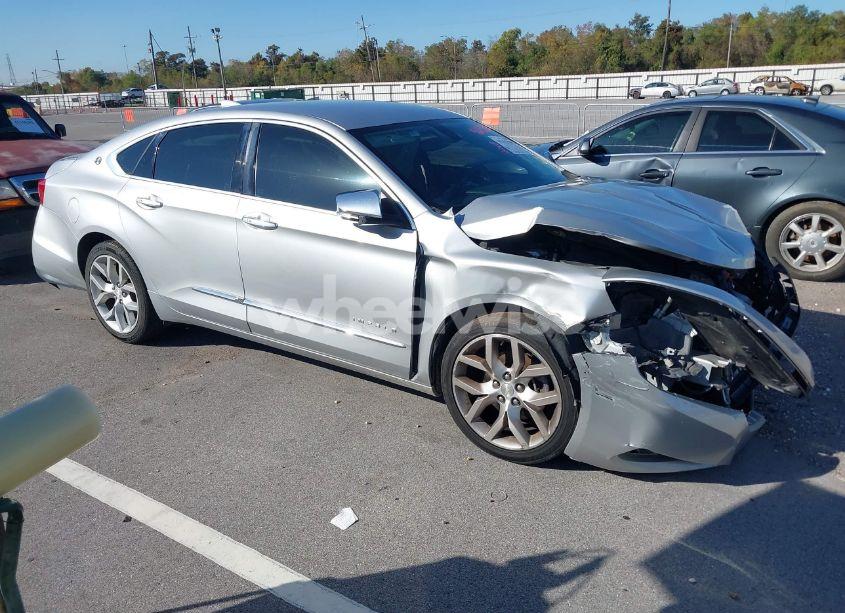 Photo 14 of 2018 Chevrolet Impala 2LZ (VIN 2G1125S30J9149611)