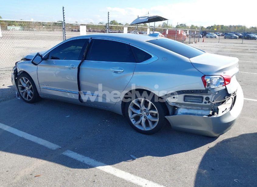 Photo 15 of 2018 Chevrolet Impala 2LZ (VIN 2G1125S30J9149611)