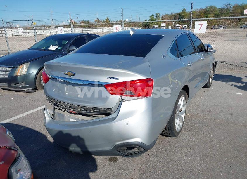 Photo 17 of 2018 Chevrolet Impala 2LZ (VIN 2G1125S30J9149611)