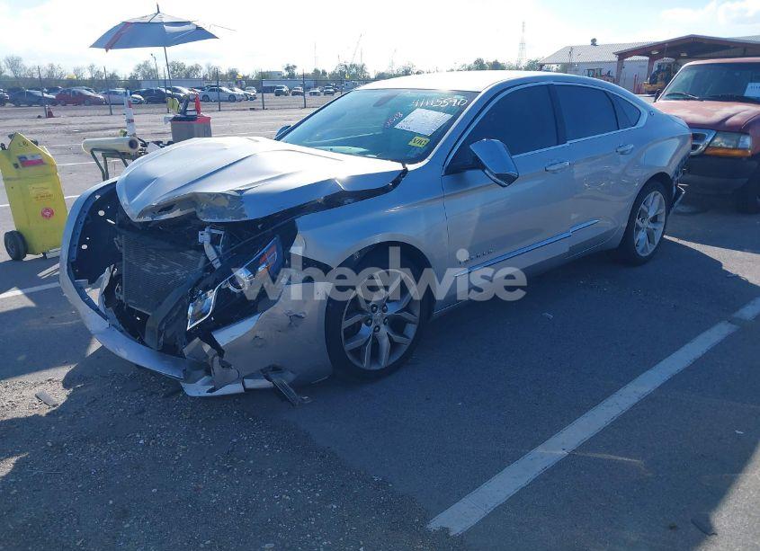 Photo 2 of 2018 Chevrolet Impala 2LZ (VIN 2G1125S30J9149611)