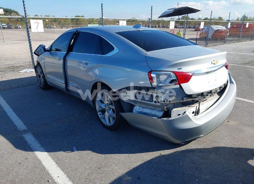 Photo 3 of 2018 Chevrolet Impala 2LZ (VIN 2G1125S30J9149611)