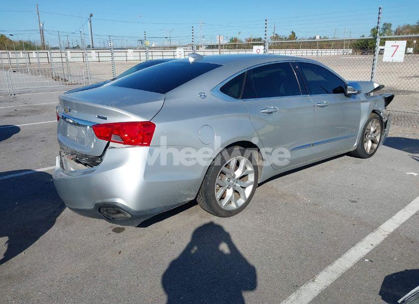 Photo 4 of 2018 Chevrolet Impala 2LZ (VIN 2G1125S30J9149611)