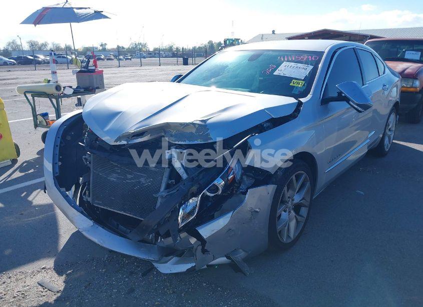 Photo 6 of 2018 Chevrolet Impala 2LZ (VIN 2G1125S30J9149611)