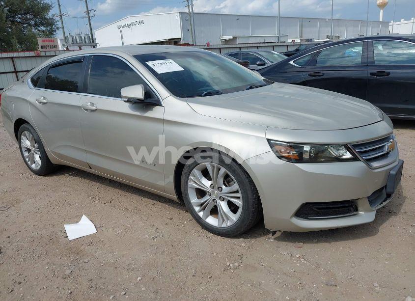 2014 Chevrolet Impala 2LT (VIN 2G1125S31E9115909) main photo