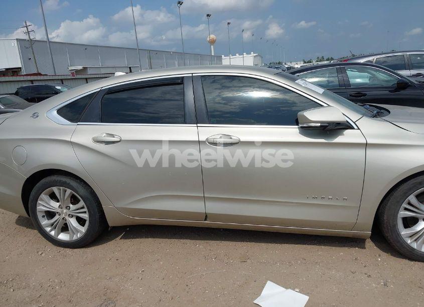 Photo 13 of 2014 Chevrolet Impala 2LT (VIN 2G1125S31E9115909)