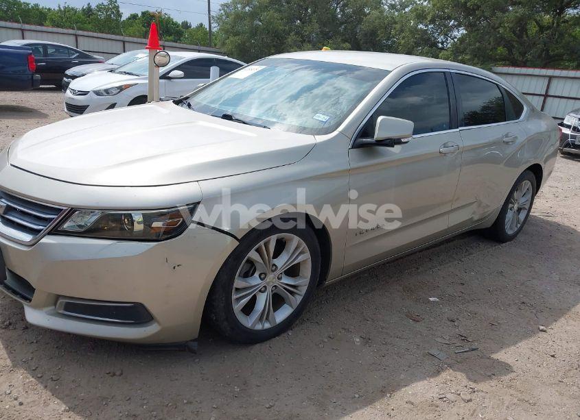 Photo 2 of 2014 Chevrolet Impala 2LT (VIN 2G1125S31E9115909)
