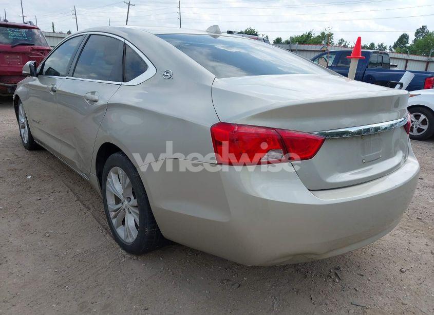 Photo 3 of 2014 Chevrolet Impala 2LT (VIN 2G1125S31E9115909)