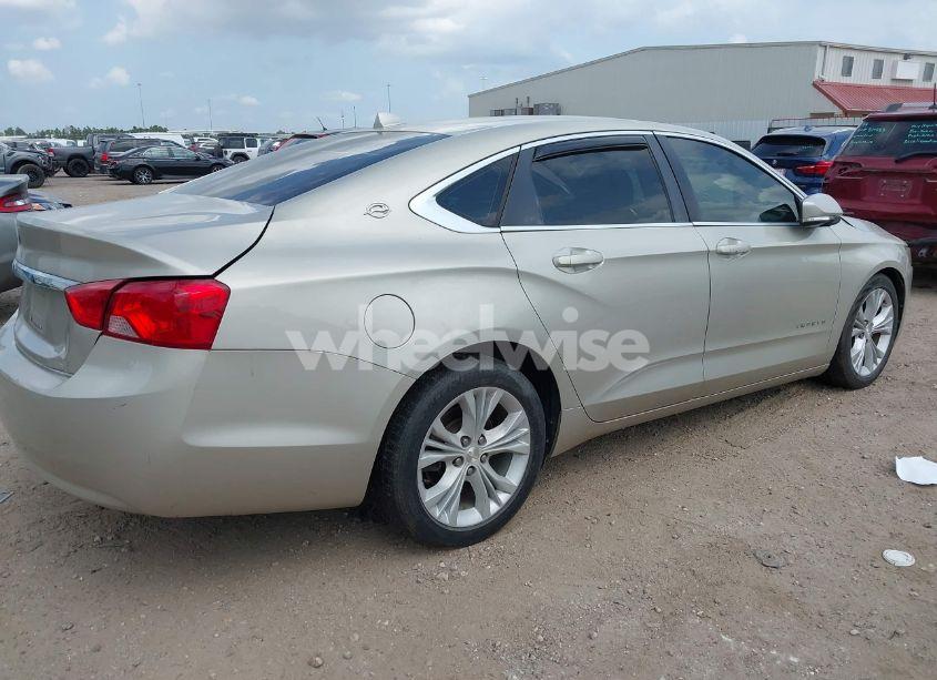 Photo 4 of 2014 Chevrolet Impala 2LT (VIN 2G1125S31E9115909)