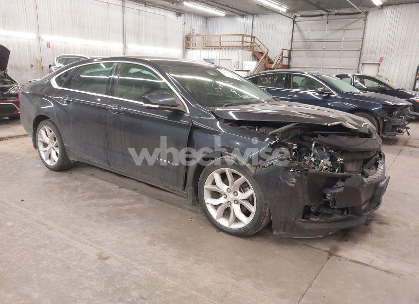 2014 Chevrolet Impala 2LT (VIN 2G1125S31E9158582) main photo