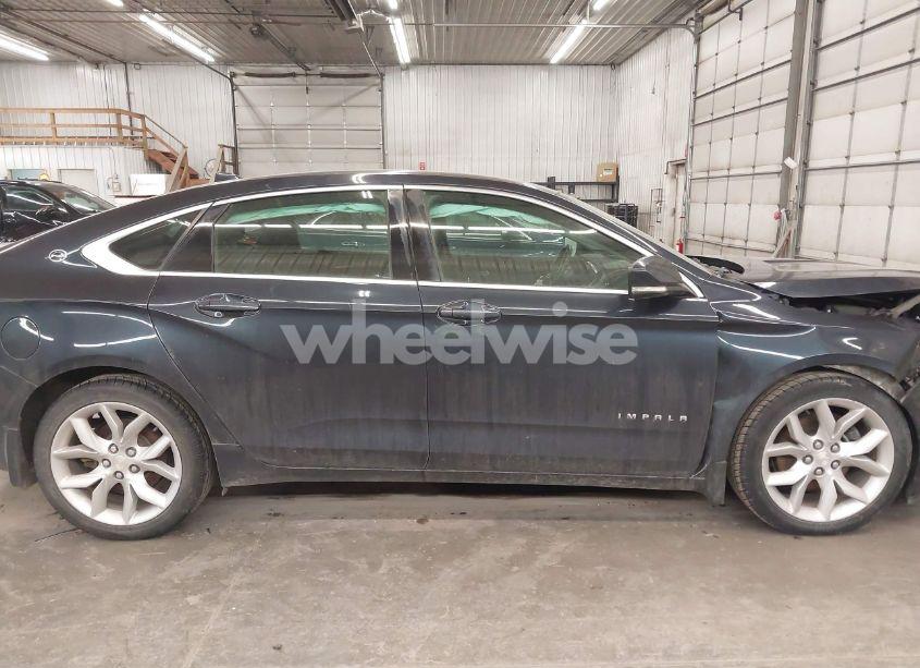 Photo 14 of 2014 Chevrolet Impala 2LT (VIN 2G1125S31E9158582)