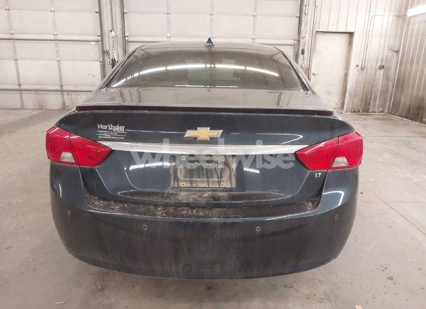 Photo 17 of 2014 Chevrolet Impala 2LT (VIN 2G1125S31E9158582)