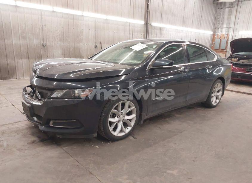 Photo 2 of 2014 Chevrolet Impala 2LT (VIN 2G1125S31E9158582)