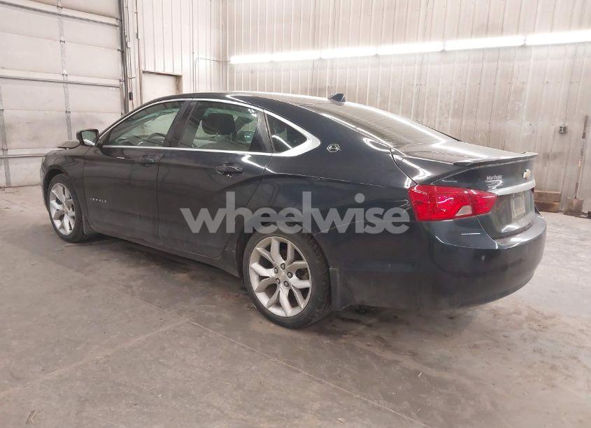 Photo 3 of 2014 Chevrolet Impala 2LT (VIN 2G1125S31E9158582)
