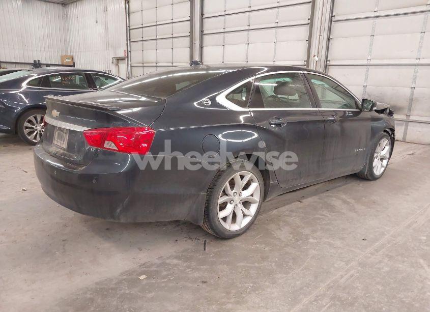 Photo 4 of 2014 Chevrolet Impala 2LT (VIN 2G1125S31E9158582)