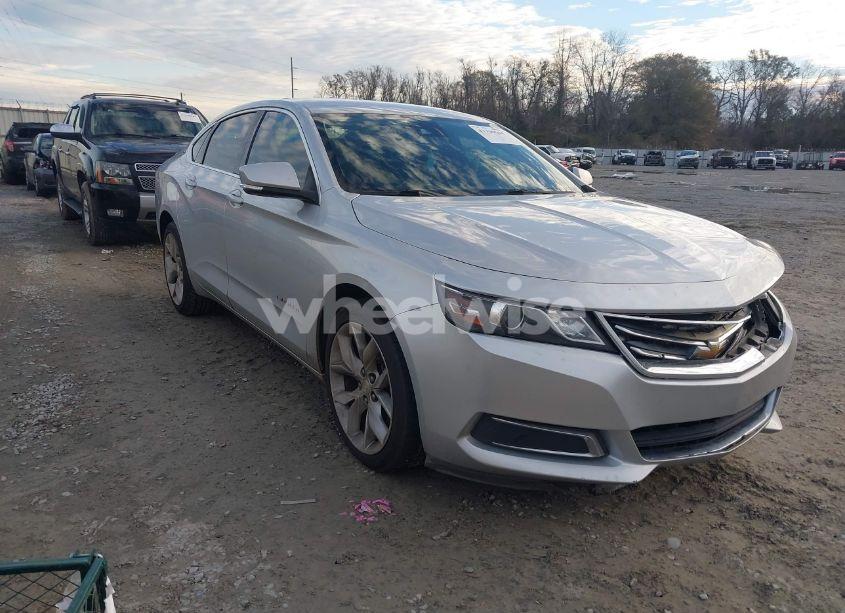 2015 Chevrolet Impala 2LT (VIN 2G1125S31F9250468) main photo