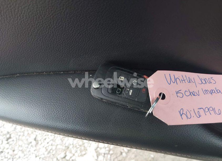 Photo 11 of 2015 Chevrolet Impala 2LT (VIN 2G1125S31F9250468)