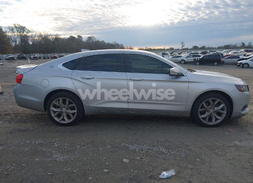 Photo 13 of 2015 Chevrolet Impala 2LT (VIN 2G1125S31F9250468)