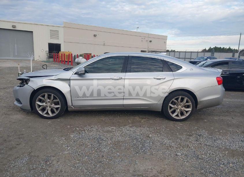 Photo 14 of 2015 Chevrolet Impala 2LT (VIN 2G1125S31F9250468)