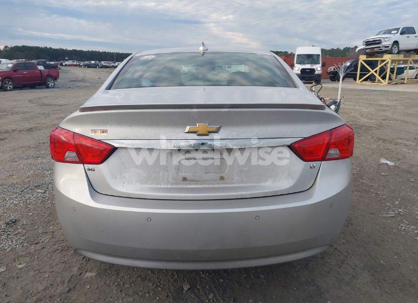 Photo 16 of 2015 Chevrolet Impala 2LT (VIN 2G1125S31F9250468)