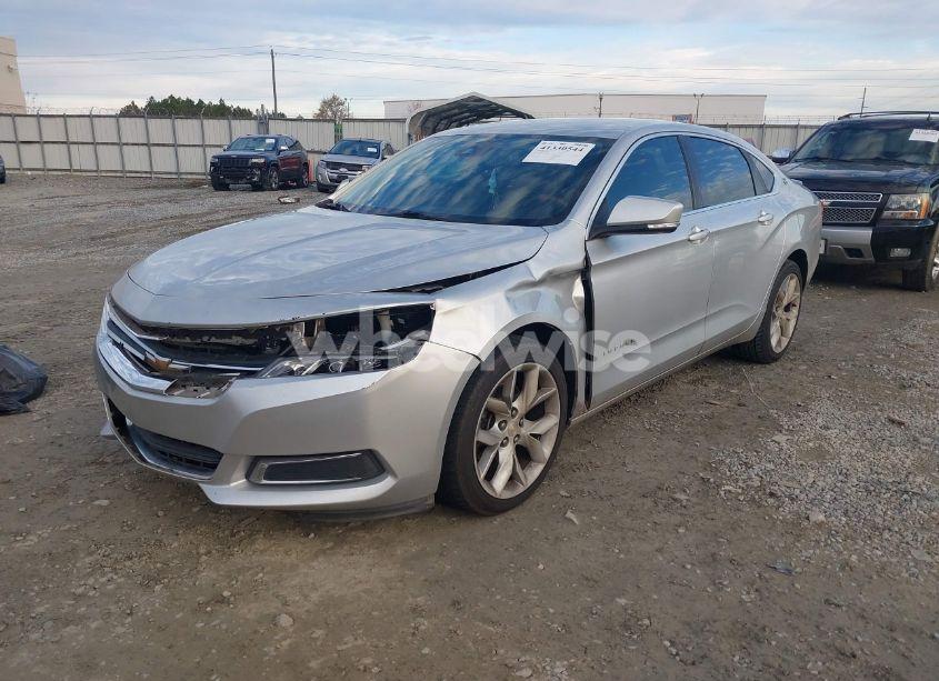 Photo 2 of 2015 Chevrolet Impala 2LT (VIN 2G1125S31F9250468)