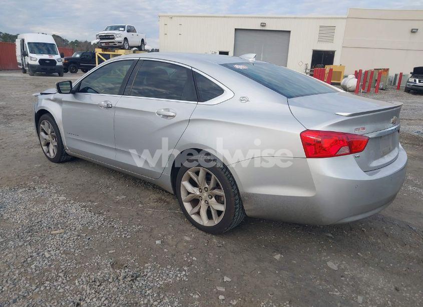 Photo 3 of 2015 Chevrolet Impala 2LT (VIN 2G1125S31F9250468)