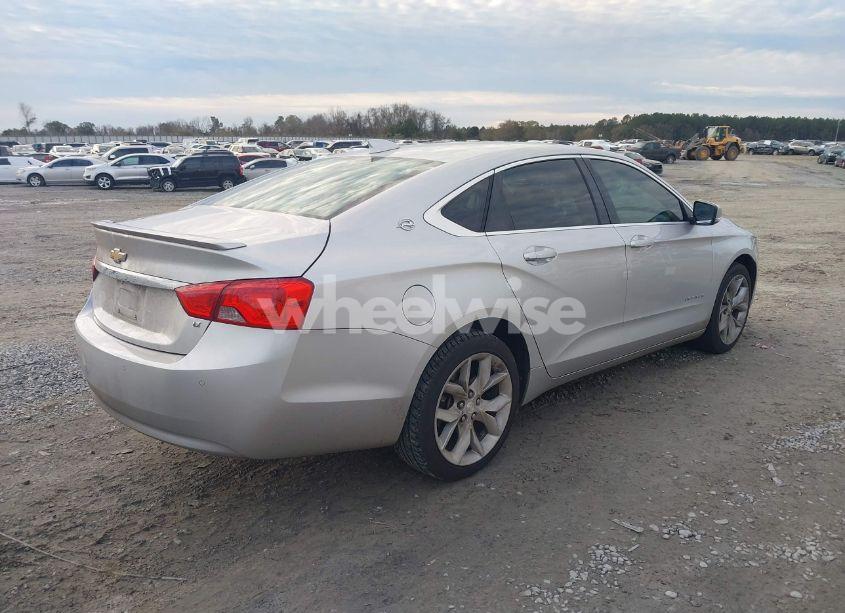 Photo 4 of 2015 Chevrolet Impala 2LT (VIN 2G1125S31F9250468)