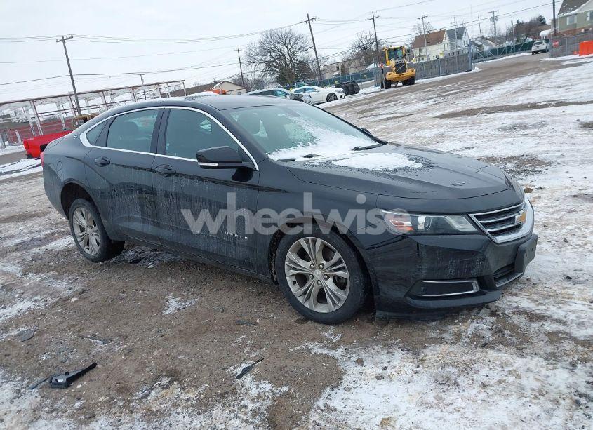 2015 Chevrolet Impala 2LT (VIN 2G1125S31F9266346) main photo