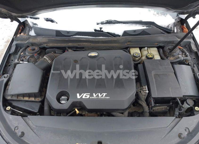 Photo 10 of 2015 Chevrolet Impala 2LT (VIN 2G1125S31F9266346)