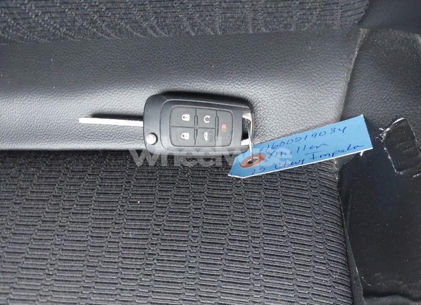 Photo 11 of 2015 Chevrolet Impala 2LT (VIN 2G1125S31F9266346)