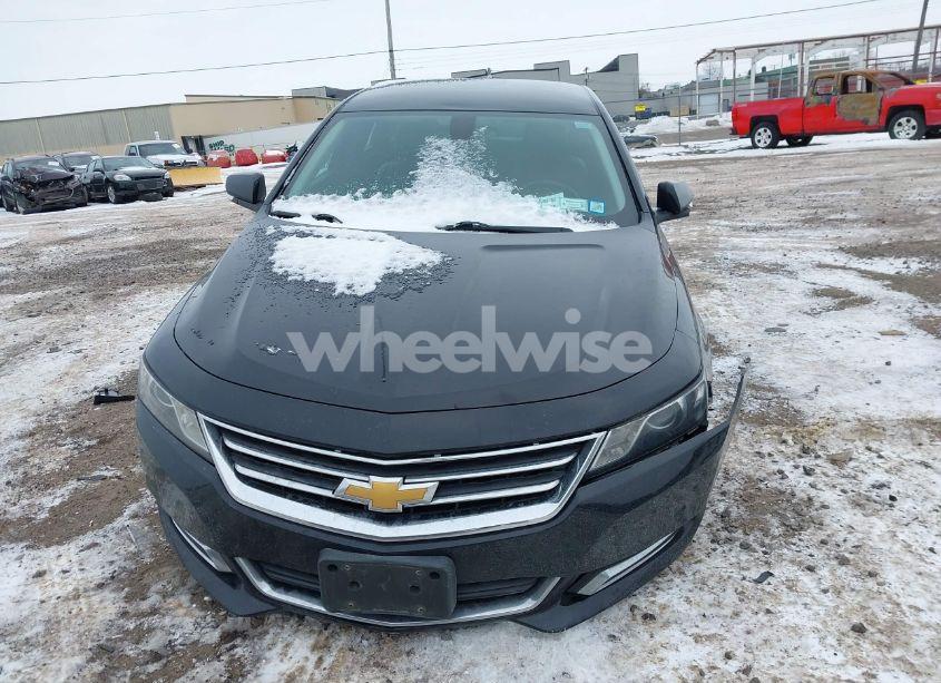 Photo 12 of 2015 Chevrolet Impala 2LT (VIN 2G1125S31F9266346)