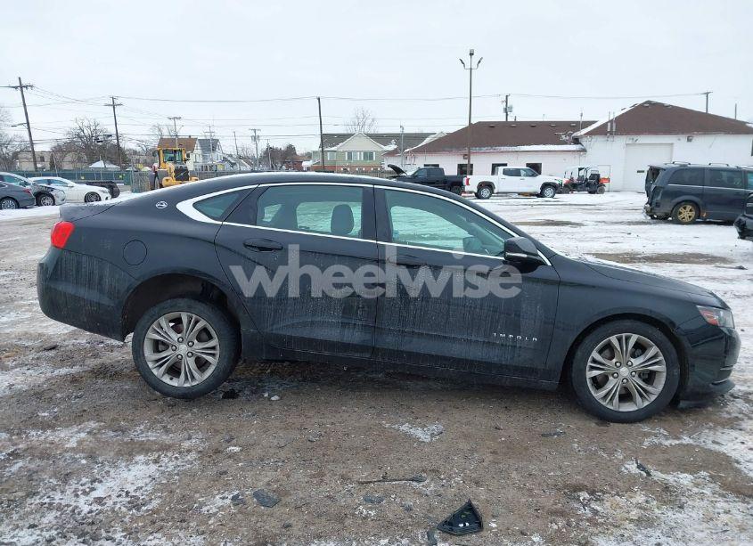 Photo 13 of 2015 Chevrolet Impala 2LT (VIN 2G1125S31F9266346)