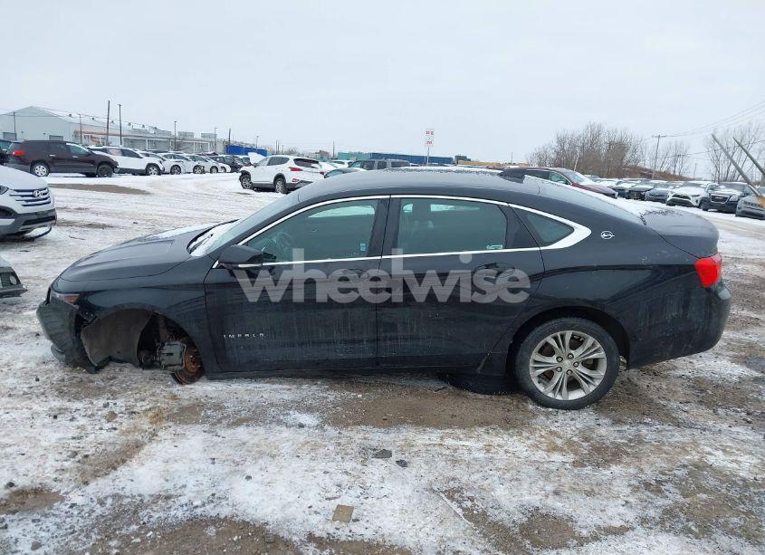 Photo 14 of 2015 Chevrolet Impala 2LT (VIN 2G1125S31F9266346)