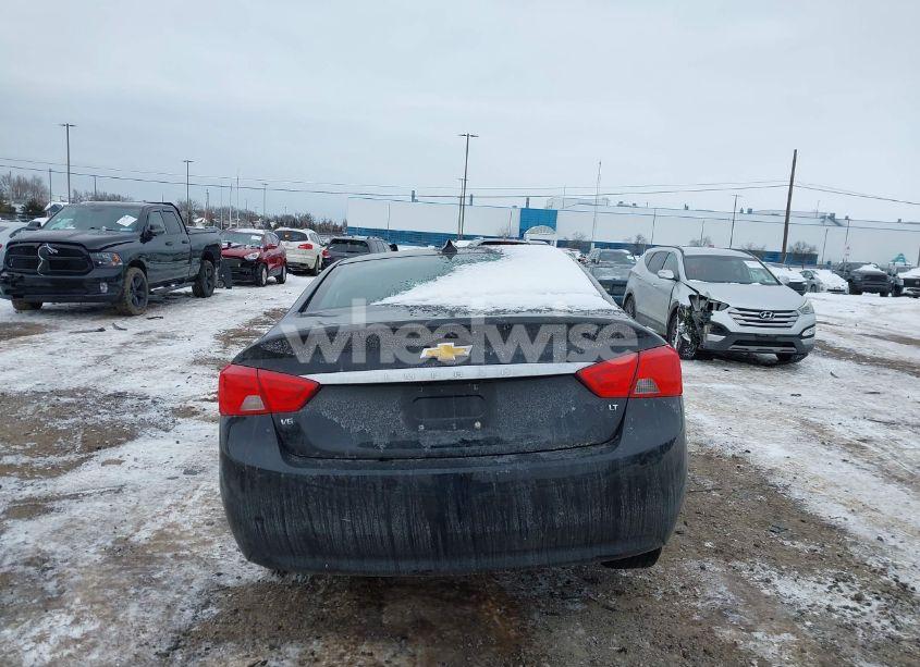 Photo 16 of 2015 Chevrolet Impala 2LT (VIN 2G1125S31F9266346)
