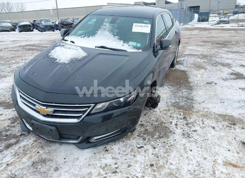 Photo 17 of 2015 Chevrolet Impala 2LT (VIN 2G1125S31F9266346)